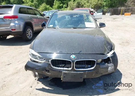 2018 BMW 320I xDrive from USA, damaged, VIN WBA8A3C5XJA494689